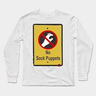 Socks is not an Option Long Sleeve T-Shirt